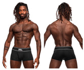 Male Power 153-275 Modal Rib Pouch Short Farbe Schwarz